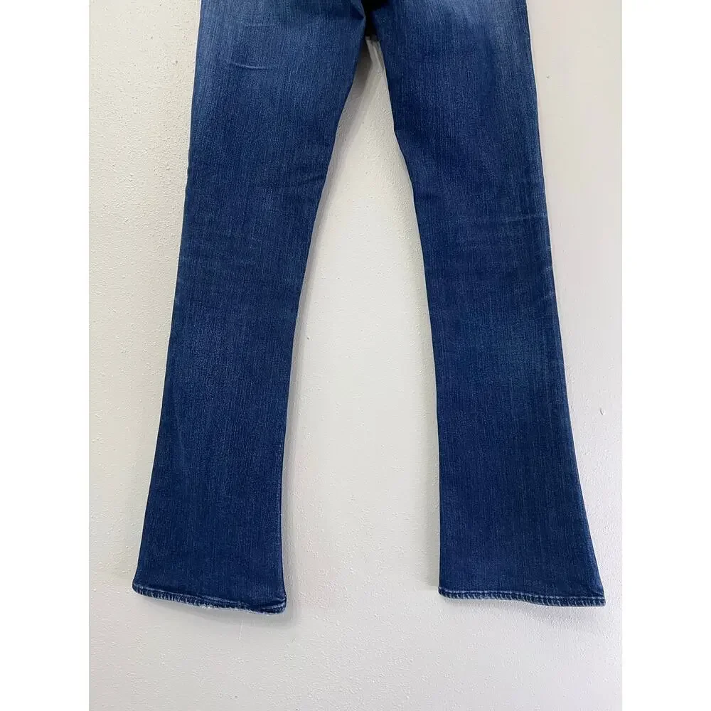 Rock & Republic Bootcut Jeans‎ Kassandra Women’s 6 29X32 Rhinestone Dark Wash
